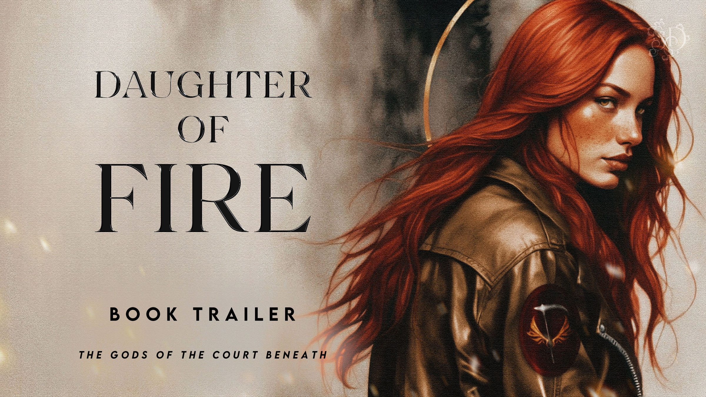 Daughter of Fire Book Trailer